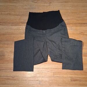 Thyme Maternity Gray Pants 6780